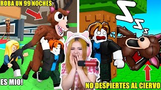 PROBANDO TODOS LOS JUEGOS DE 99 NOCHES EN EL BOSQUE en Roblox 😱 Criss Huera