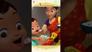 Nayi Mari Nayi Mari | Kannada Rhymes & Kids Song | Infobells #kannadarhymes #nayimari #dogsongs