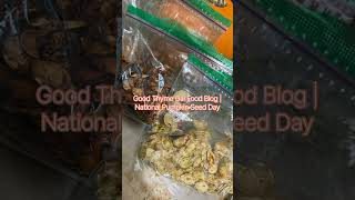 Happy National Pumpkin Seed Day #pumpkin #pumpkinseed #thebakefeed #food #foodblog
