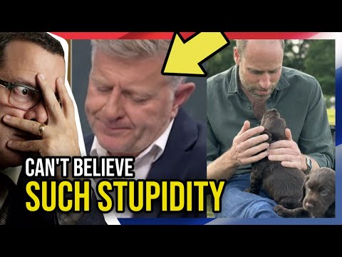Chris Ship had the STUPIDEST opinion about William's Puppy Photo