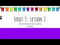 Evaluating Functions and Function Notation