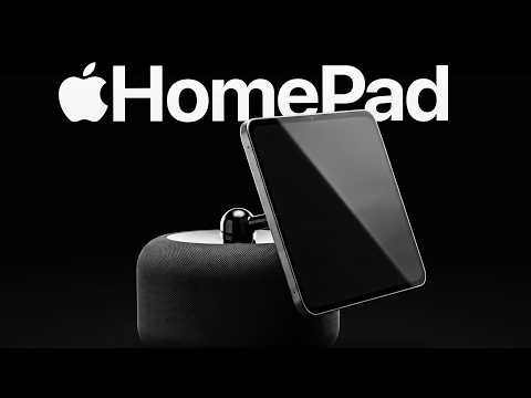 Apple Home <strong>Hub</strong> - Apple LEAKED It Themselves!