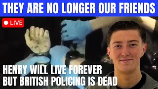 NO LONGER OUR FRIENDS - The night British Policing DIED