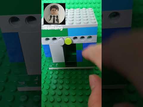 working lego rabbit 🐇 vending machine #lego #rabbit rabb #vendingmachine