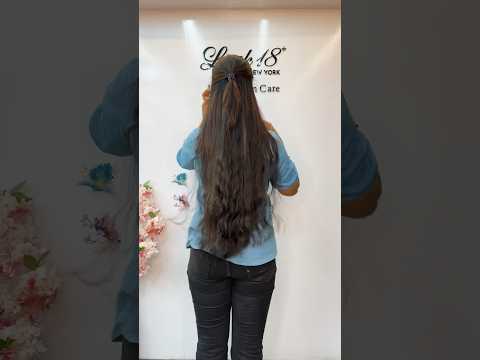 My new look with Permanent hair extensions @look18+