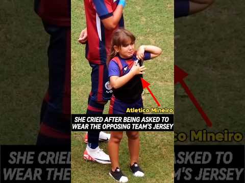 She realized early on what the world of work was like #shorts #fans #football