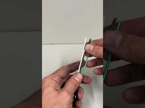 Adding lights and Electrical Outlets to a Shipping Container #shorts