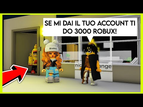 SCOPRO IL MIO HATER A SCAMMARE I BAMBINI SU ROBLOX BROOKHAVEN!!