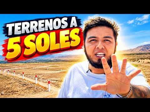 CÓMO COMPRAR un TERRENO con 5 SOLES en PERÚ