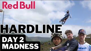 REDBULL HARDLINE DAY 2 MADNESS!!!