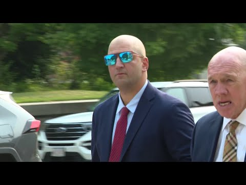 YouTube video thumbnail: Former Mass. Trooper Proctor Drops Appeal to Get Job Back