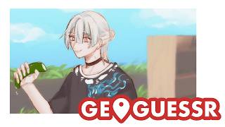 ⋙ Geoguessr ⋮❙⋮ 朝ぶらり旅 ⋮❙⋮ 弦月藤士郎 / にじさんじ ⋘