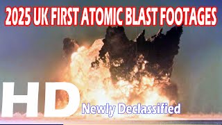 2025 Operation Hurricane UK FIRST SUCCESSFUL TEST OF ATOMIC DEVICE
