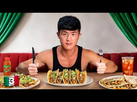 CHINO Prueba COMIDA CALLEJERA en México | 30 Días para Vivir de YouTube #3