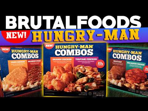 HUNGRY-MAN 3: Even More TV Dinner Reviews