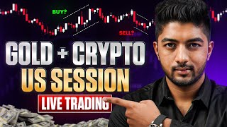 10 Sep | Live Market Analysis for Gold and Crypto | US Session