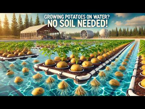 How Potatoes Are Grown Without Soil – Prepare to Be Surprised – Incredible Agriculture Techniques