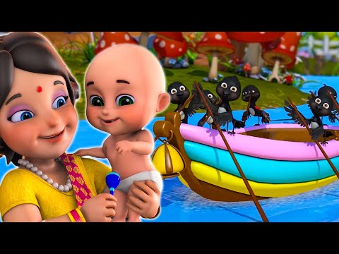 Khokon Khokon Kore Maaye | Bengali Rhymes for Children | Bengali Nursery Rhymes | Bengali Kobita