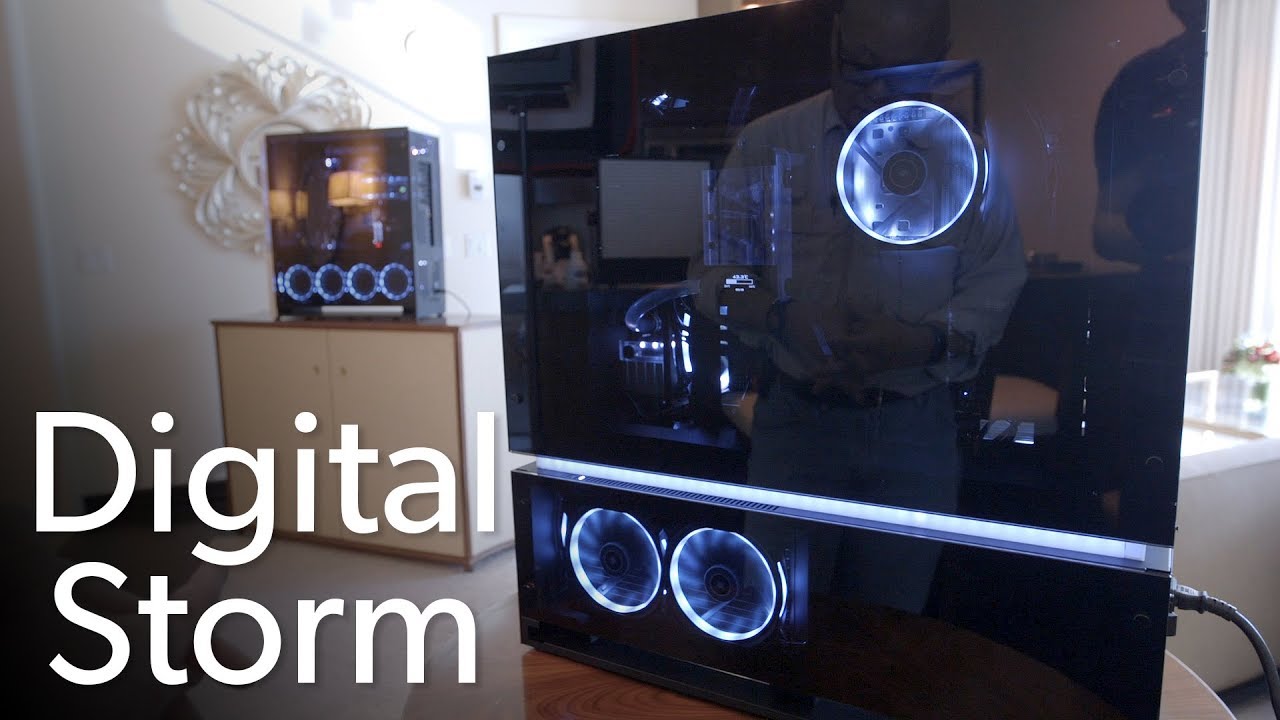 Custom Digital Storm PCs at CES 2019