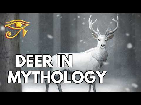 Deer in Mythology & Folklore