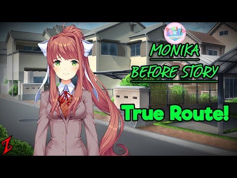 monika before story ddlc