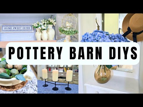 Pottery Barn VS Goodwill | Pottery Barn Look For Less