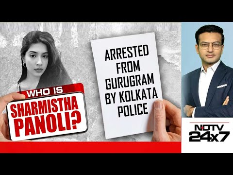 Sharmishta Panoli Case | TMC vs BJP: Politics Over Influencer Sharmishta Panoli's Arrest
