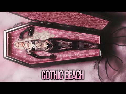 Gothic Beach 🖤 Palette & Collection Reveal! | Jeffree Star Cosmetics