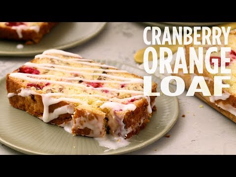 How to Make Cranberry Orange Loaf | Thanksgiving Recipes | Allrecipes.com