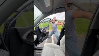 That friend who slams your car door…