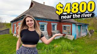 This $4,800 Village House in Ukraine: Full Tour 🇺🇦
