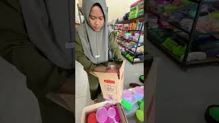 NEMENIN SAUDARA BELI PERABOTAN UNTUK PERSIAPAN JUALAN #minivlog