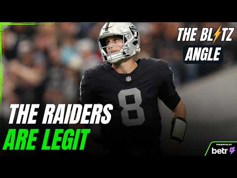 The Chiefs Are STILL Unbeaten… But the Raiders Are FOR REAL