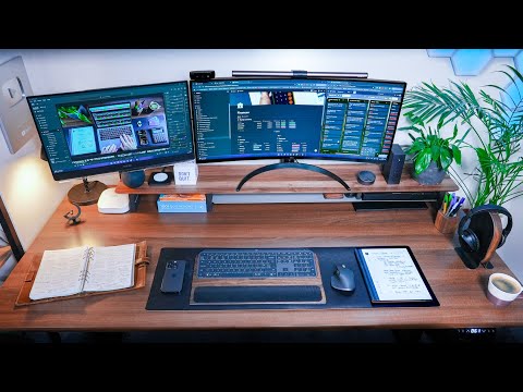 Building The ULTIMATE Desk Setup For 2025