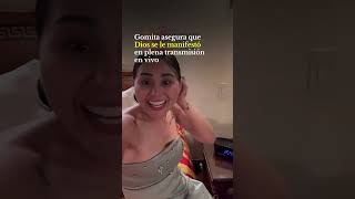 Gomita asegura que Dios se le manifesto en plena transmision en vivo