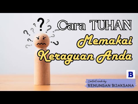 Renungan Pagi Kristen Hari Ini - Cara Tuhan - Doa Pagi Bijaksana - Khotbah Firman Tuhan