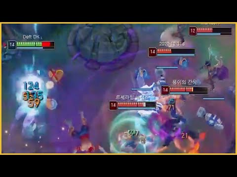 「Deft による華麗なる 1vs4」Best of Clips LOL #448