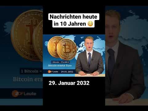 Kanal abonnieren, um die nächste Folge nicht zu verpassen ✌️ #nachrichten #tagesschau #bitcoin #zdf