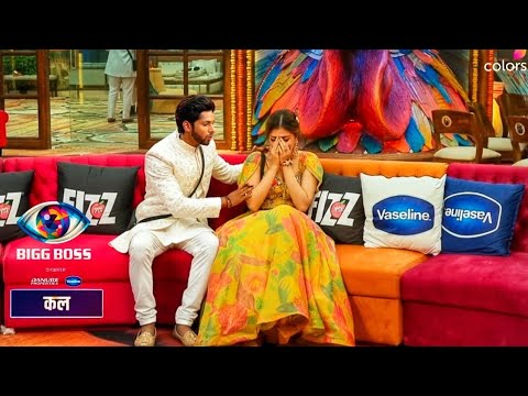 Farhana Crying Badly After Watching Video MSG From Her Mother, Baseer console Her BB19 WKV Promo