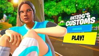 🔴FORTNITE CUSTOMS LIVE | VBUCK GAMES | FASHION SHOWS | SIMON SAYS | HIDE AND SEEK #SHORTS
