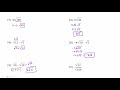 Simplifying Radicals and Solving Quadratic Equations