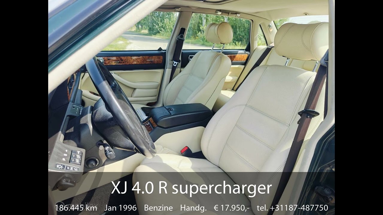 Video preview of Jaguar XJR 4.0 Supercharged (1996)