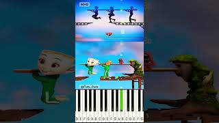 Team work Brr IQ - Squid Game, Brainrot @Flute_Dude - Piano Tutorial