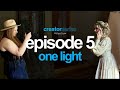 One Light Portrait Challenge Insights