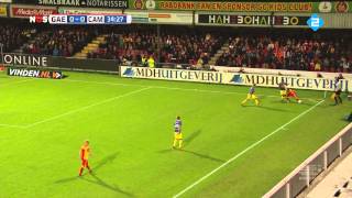 Go Ahead Eagles - SC Cambuur 0-0 op 20 september 2013 Samenvatting HD