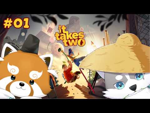 【it takes two】もらったサムネでゲームする【有留風】