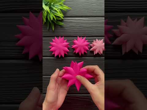 DIY Craft: Paper Flower Making | Step-by-Step Tutorial For Beginners