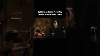 Spider-Man Brand New Day… but it’s from Temu