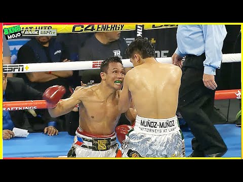 Charly Suarez (Philippines) vs Luis Coria (USA) - Boxing Highlights HD