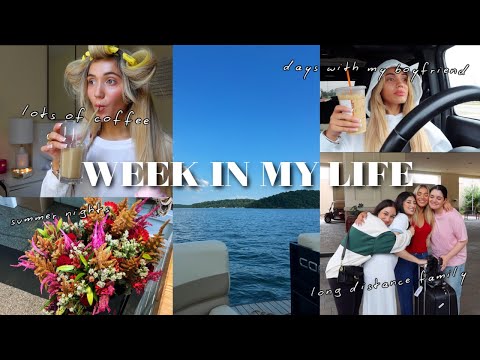 A Week in my Life | Boyfriend,  Summer Night Out, Cooking, Working Out, Family Fun